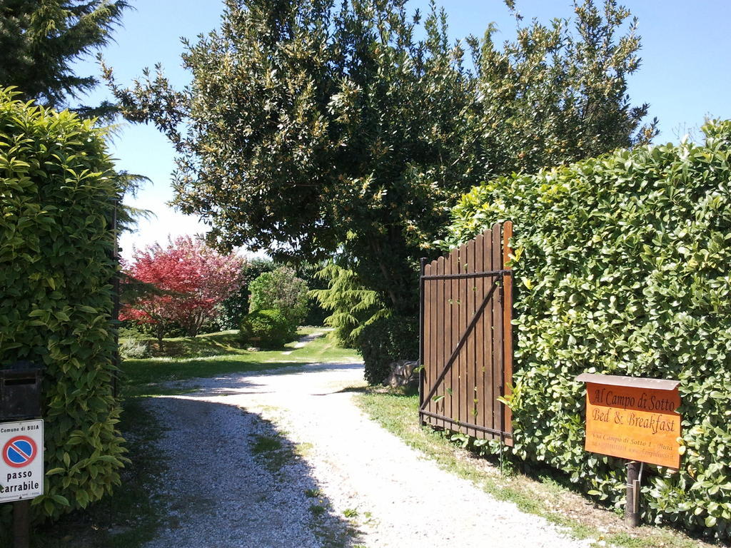 Al Campo Di Sotto Bed & Breakfast Buia Экстерьер фото