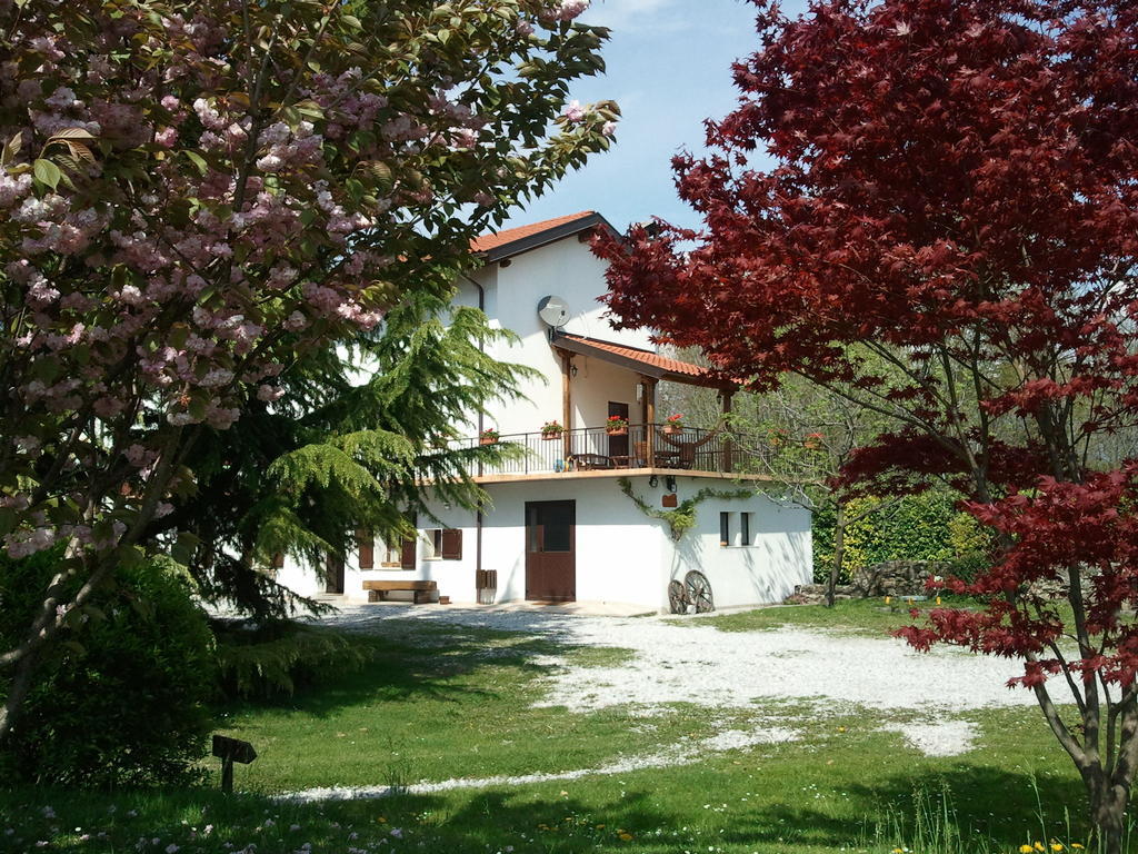 Al Campo Di Sotto Bed & Breakfast Buia Экстерьер фото